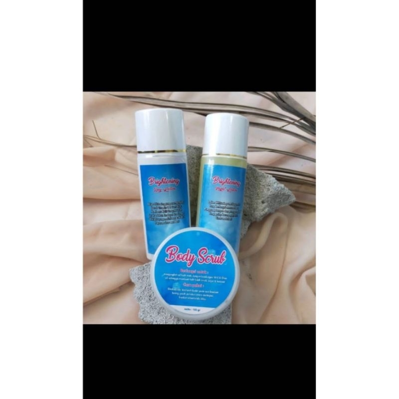 lotion LW Pemula 1 paket GRATIS LARFUM