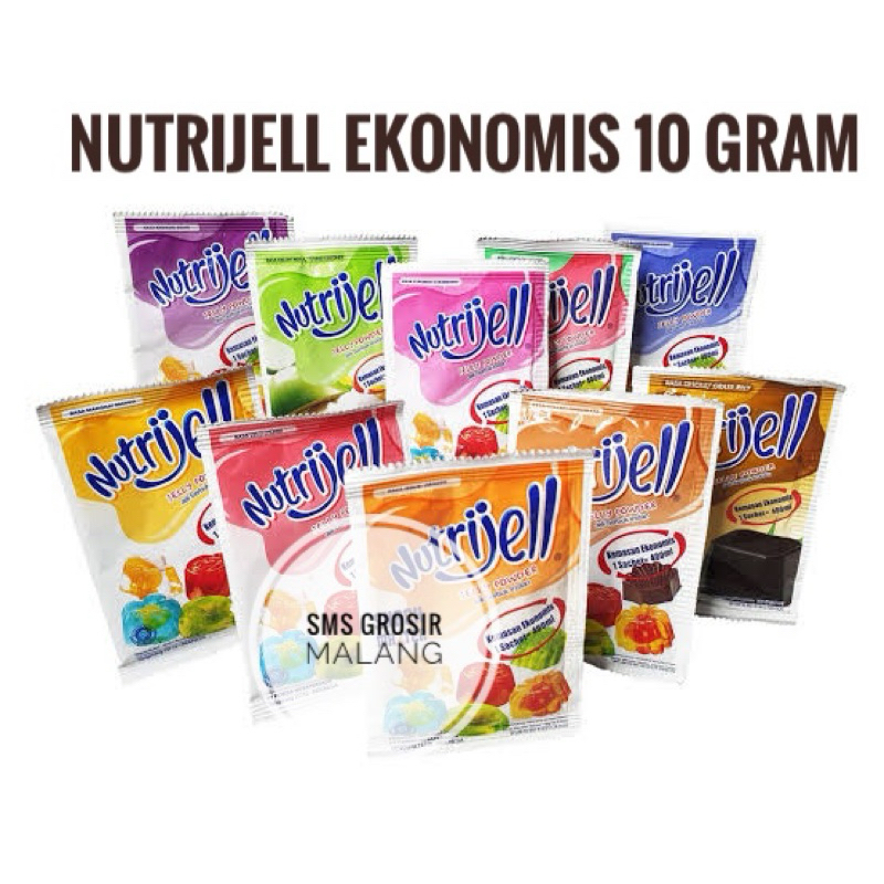 

NUTRIJELL EKONOMIS 10 gr / NUTRIJELL BUAH