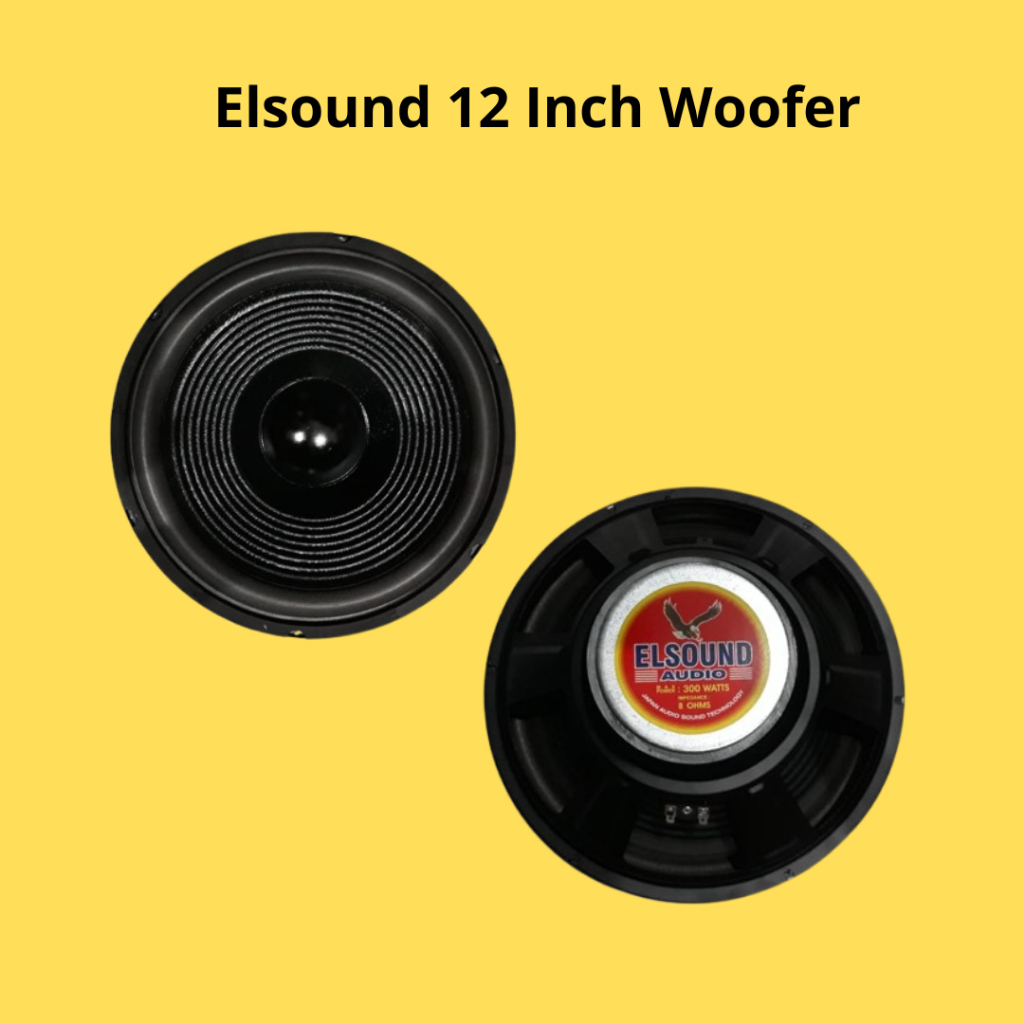 Speaker ELSound 12 Inch 12 Woofer
