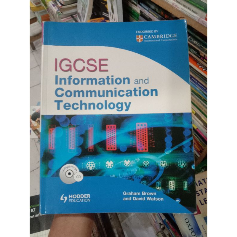 IGCSE Information and Communication Technology.