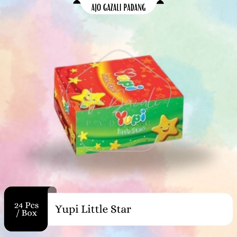 

Yupi - Little Star - 1 Box > isi 24 Pcs
