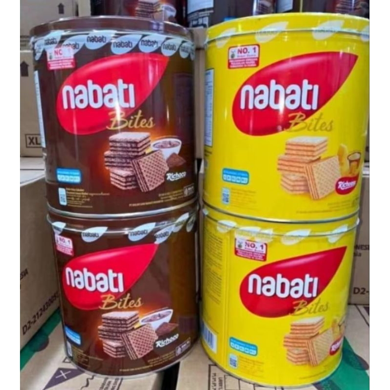 

Nabati wafer kaleng