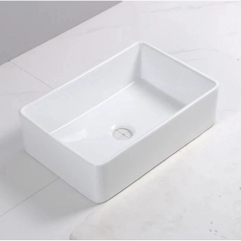 wastafel wikea K 503 putih