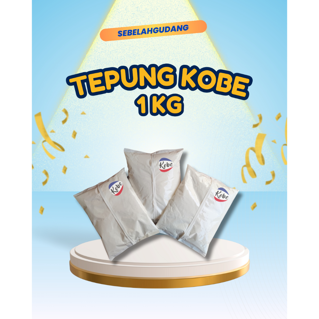 

Tepung Kobe Super Crispy 1KG