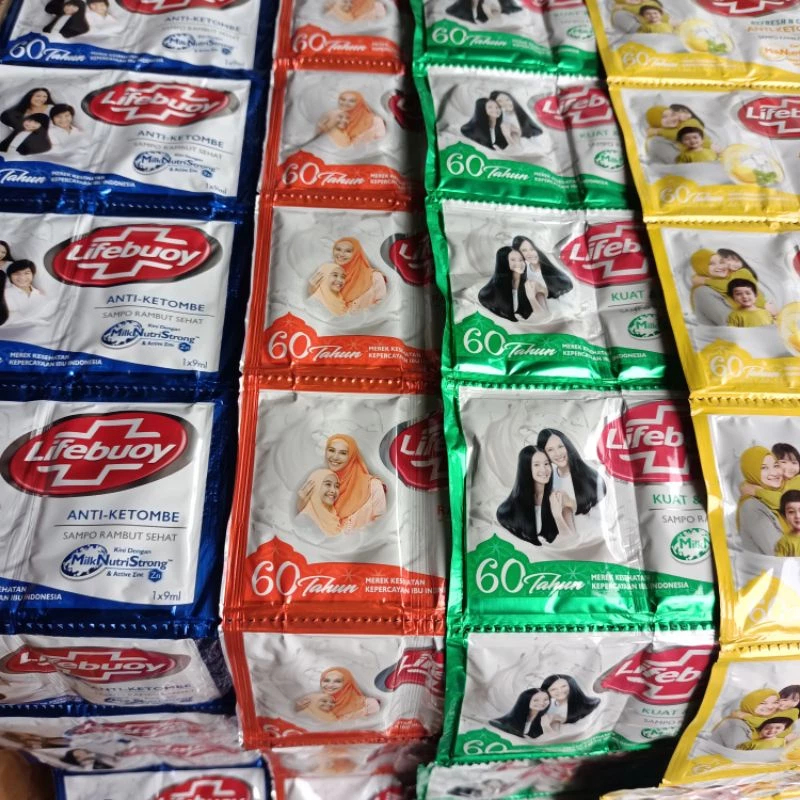 Shampoo Lifebuoy sachet 12 sachet