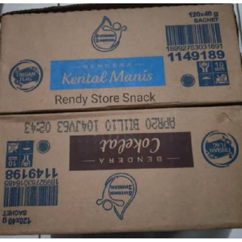 

FRISIAN FLAG KENTAL MANIS SACHET 8S 1 KARTON