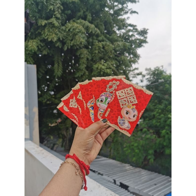 

ANGPAO IMLEK NEW YEARS ISI 6PCS K MOTIF RANDOM