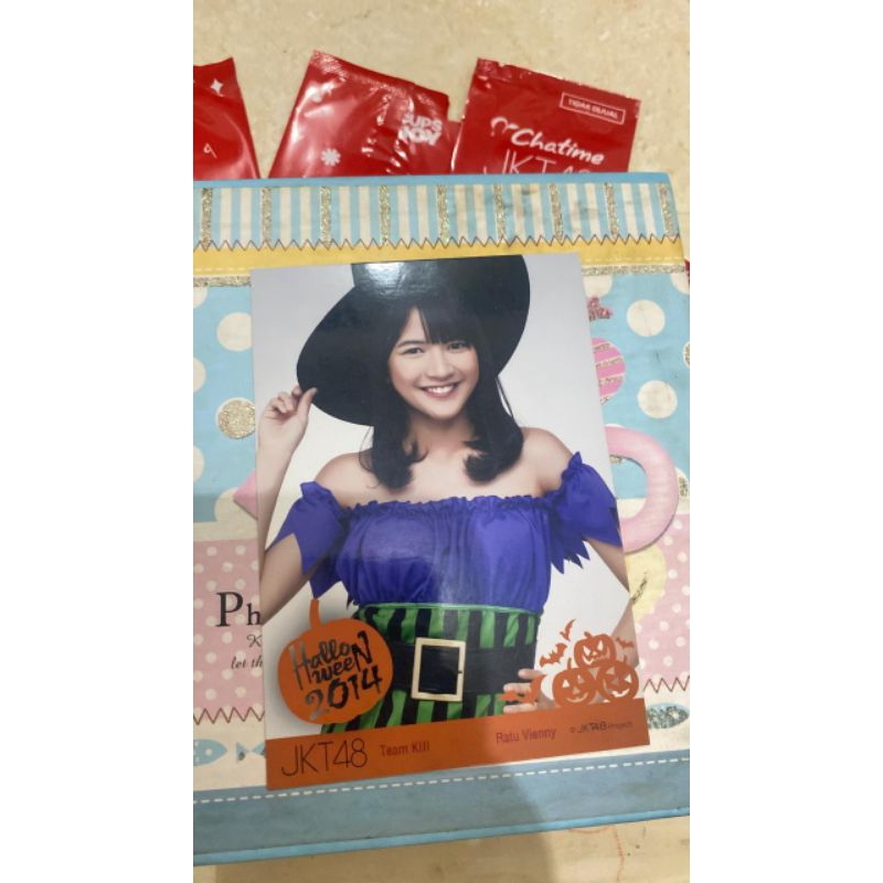 PHOTOPACK OFFICIAL JKT48 Original - Ex Member JKT48 Ratu Vienny Fitrilya