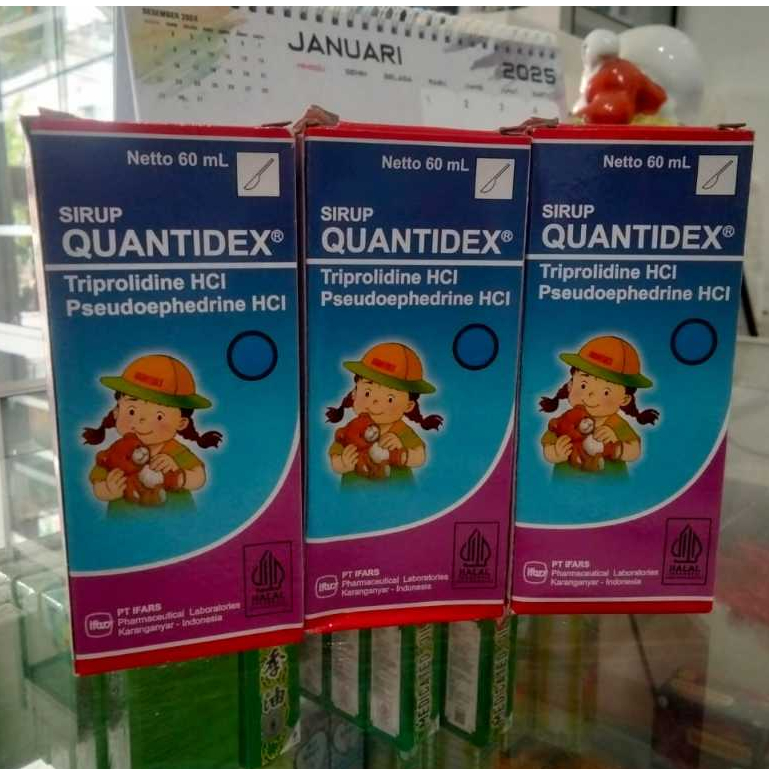 QUANTIDEX SIRUP