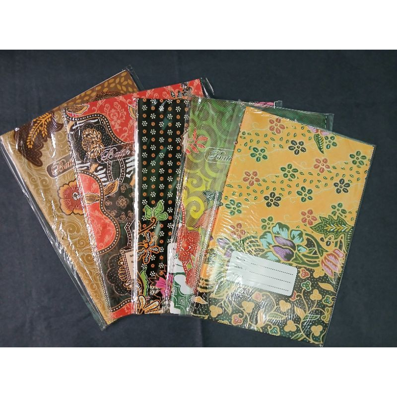 

Sampul Buku Tulis Batik-Uk. BOXY Maxy Besar, Buku Campus isi 20 Lbr