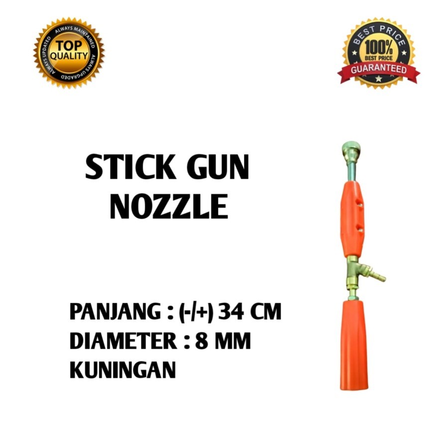 SPRAYER SPRAY AIR GUN STICK 34CM 34 CM Gun Sprayer Nozzle Sprayer Gun Tembak 34cm Gun Stick Stik Spr