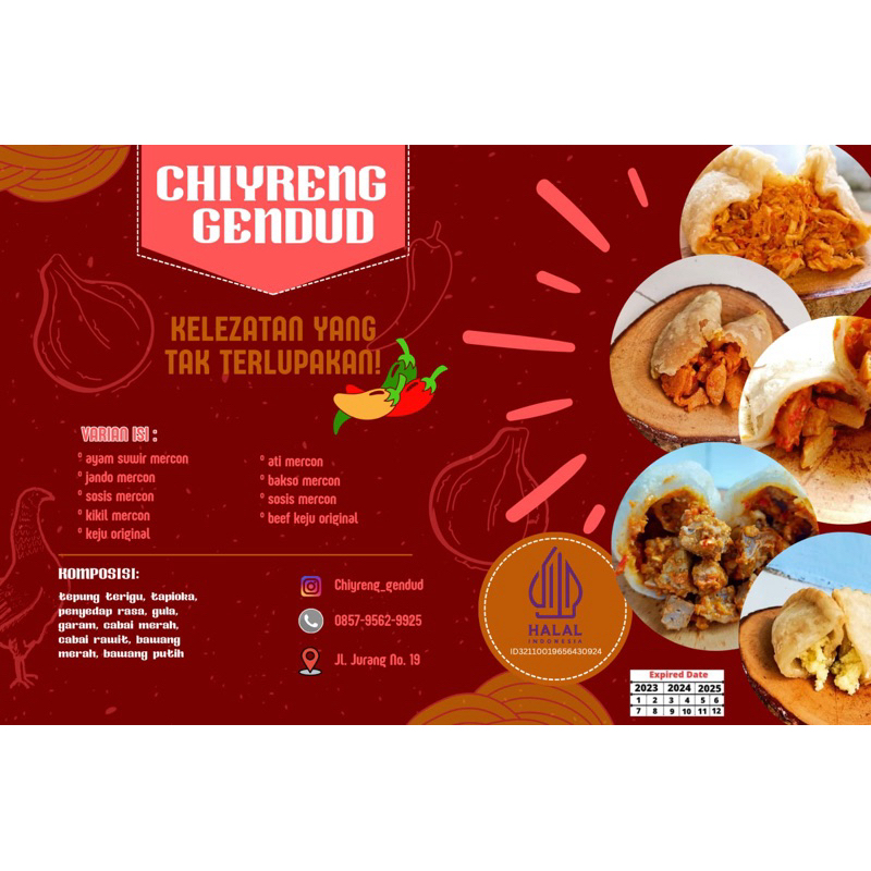 

Cireng Isi Jumbo Cireng Gendud