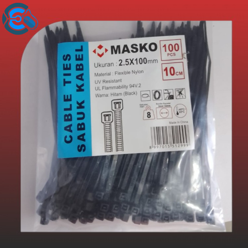 KABEL TIES Kecil 100pcs