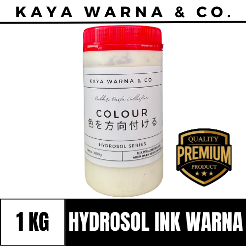 

Tinta Sablon Hydrosol Ink WARNA KAYA WARNA & CO. (1kg)