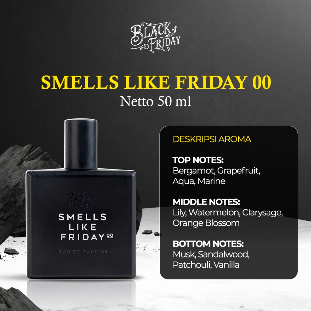 Black Friday Smells Like Friday 00