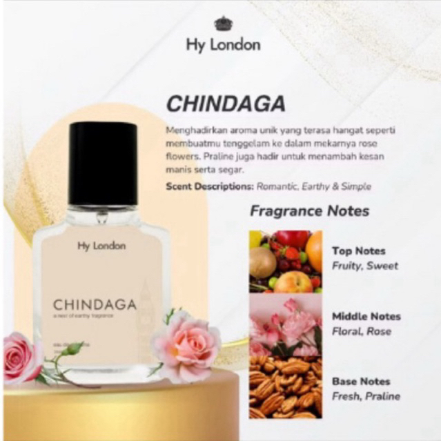 PARFUM HY LONDON CHINDAGA