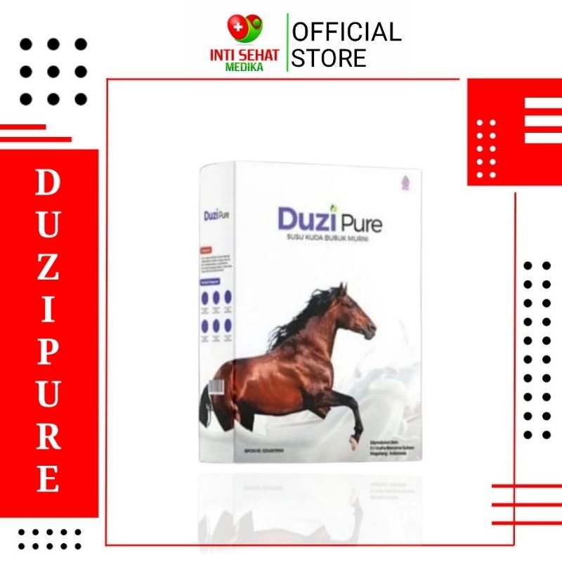 

Duzi Pure Susu Kuda Murni Untuk Asam Urat, Tulang Dan Nyeri Sendi 100% Original