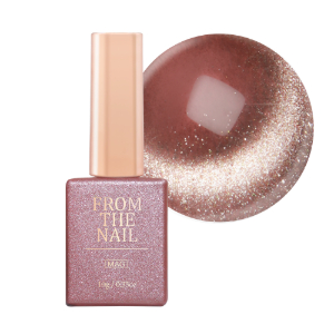 FTN FROMTHENAIL FROM THE NAIL MATERA SATUAN / PREMIUM GLITTER GEL POLISH / MAGNETIC CAT EYES FG237
