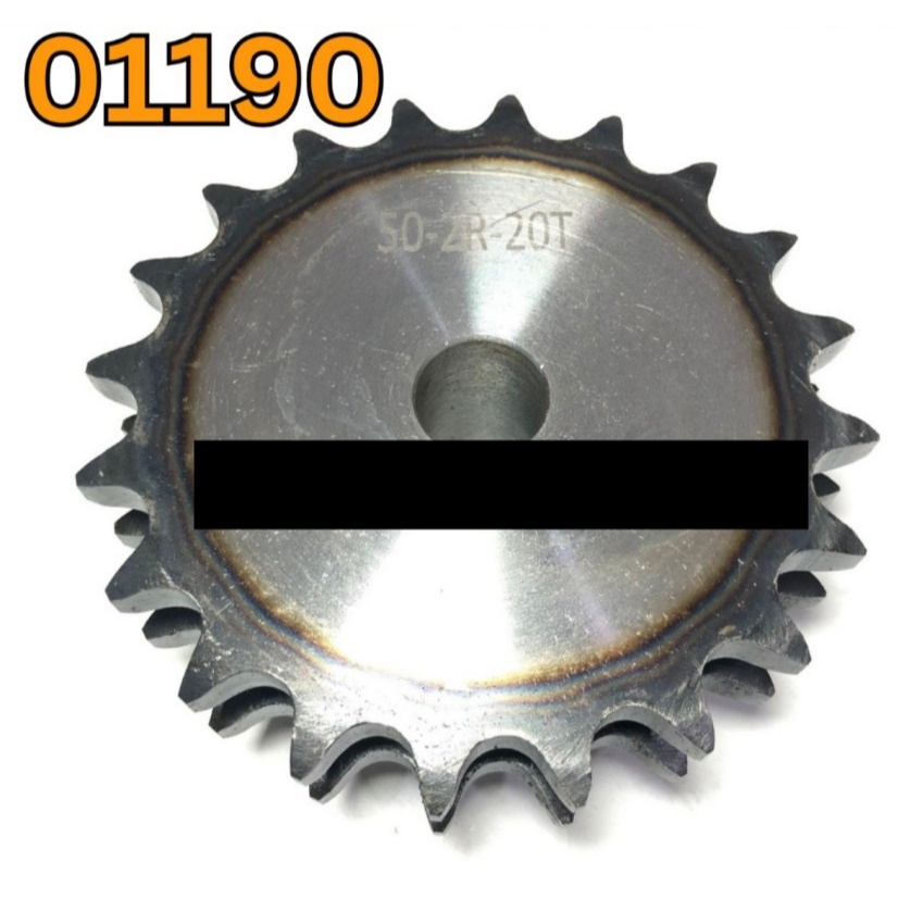GEAR RANTAI SPROCKET RS50-2R-20T RS 50-2R