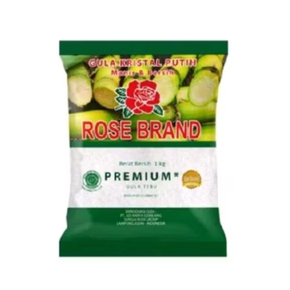 

Gula Rose Brand 1kg Hijaun Premium