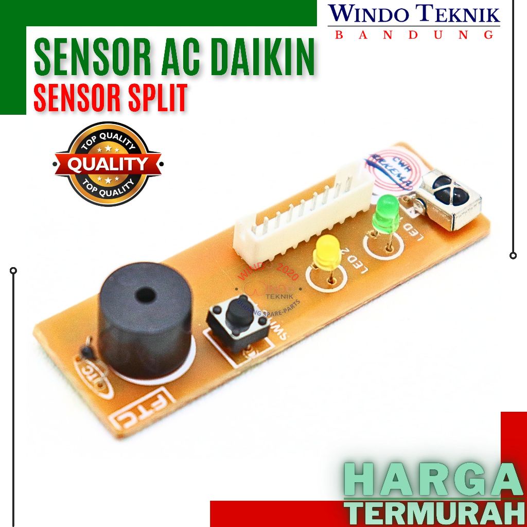 SENSOR AC DAIKIN FTC | MODUL SENSOR AC MEREK DAIKIN | MATA SENSOR SPLIT DAIKIN THAILAND