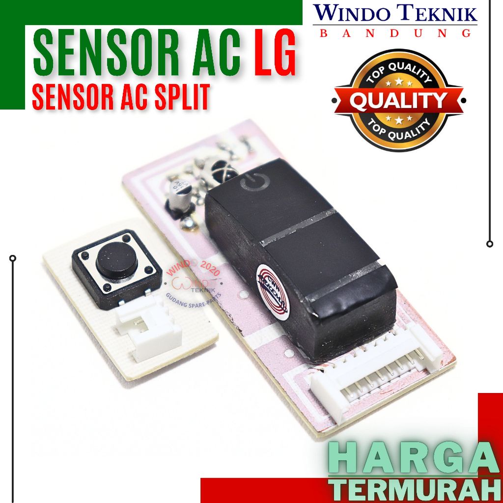 SENSOR AC LG DUAL INVERTER | MODUL SENSOR AC MEREK LG | MATA SENSOR SPLIT LG INVERTER