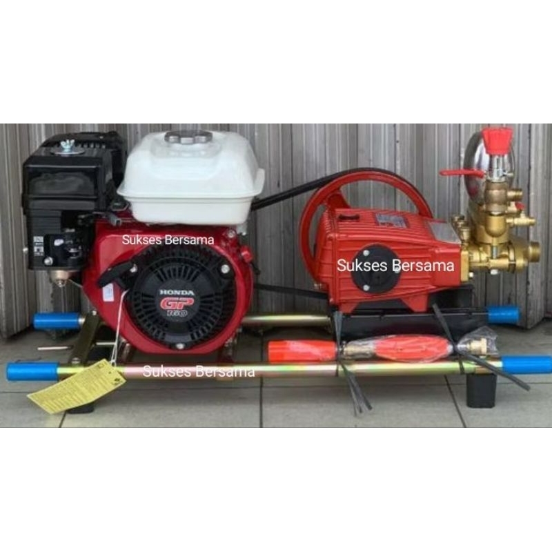Sanchin Power Sprayer SCN-30 +Engine Honda GP160+ Pangkon Sanchin