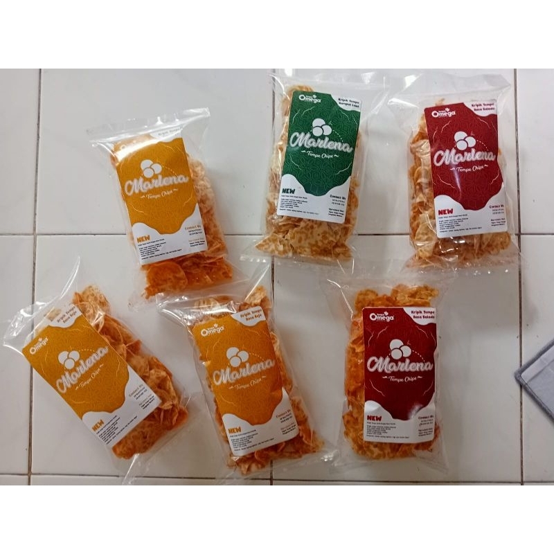 

Aneka Rasa keripik Tempe isi 3 pcs