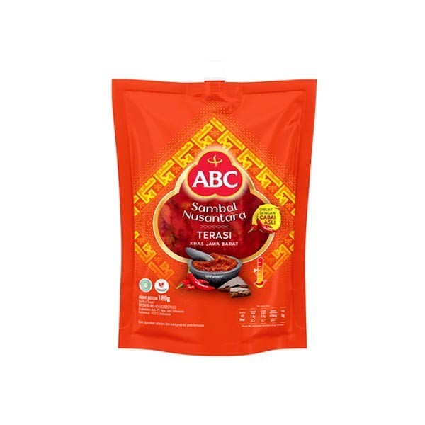 

ABC Sambal Terasi Nusantara 180gr
