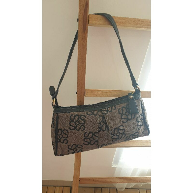 preloved sisley shoulder bag