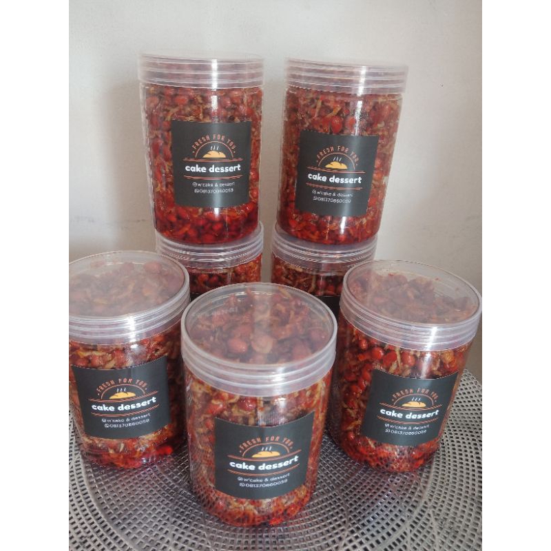 

sambal ikan teri kacang