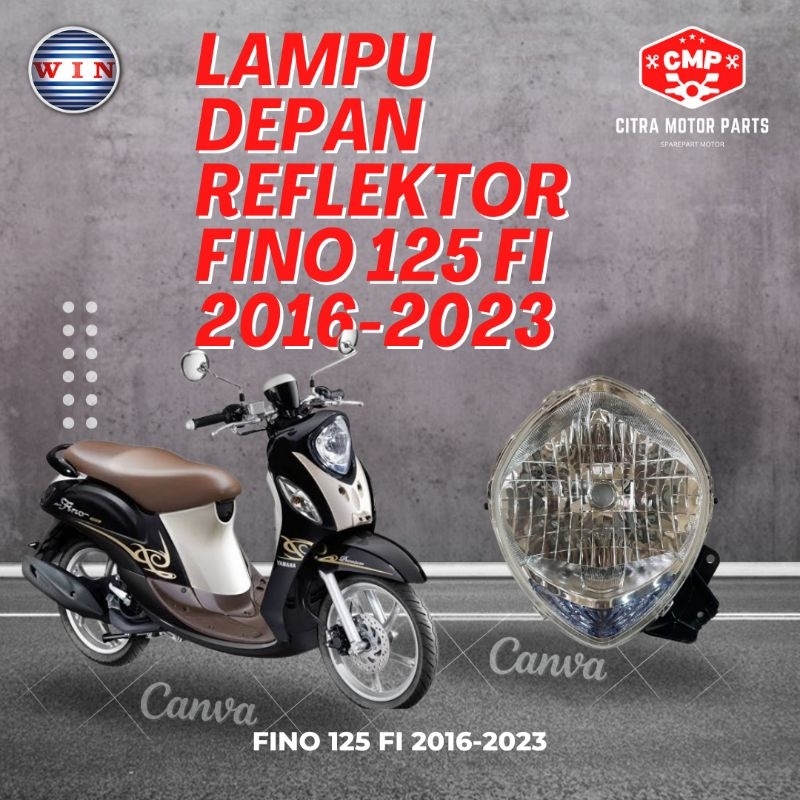 lampu depan /reflektor Fino125 Fi