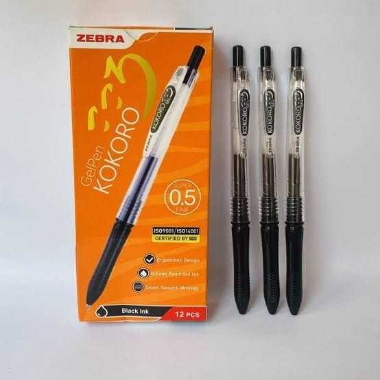 

Pulpen Zebra Kokoro - Gel Pen