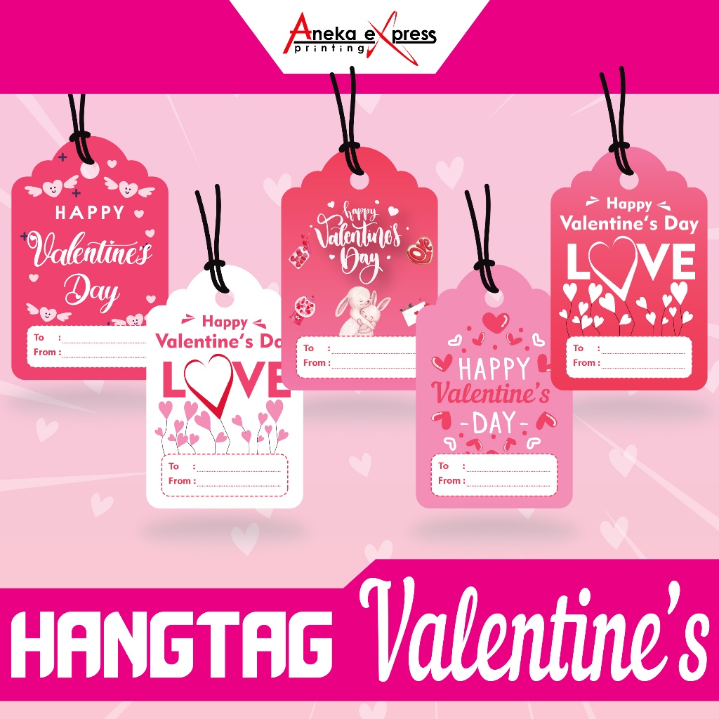 

Hangtag | Hangtag Murah | Hangtag Valentine | Gift Tag | Kartu Ucapan | Hampers | Kado