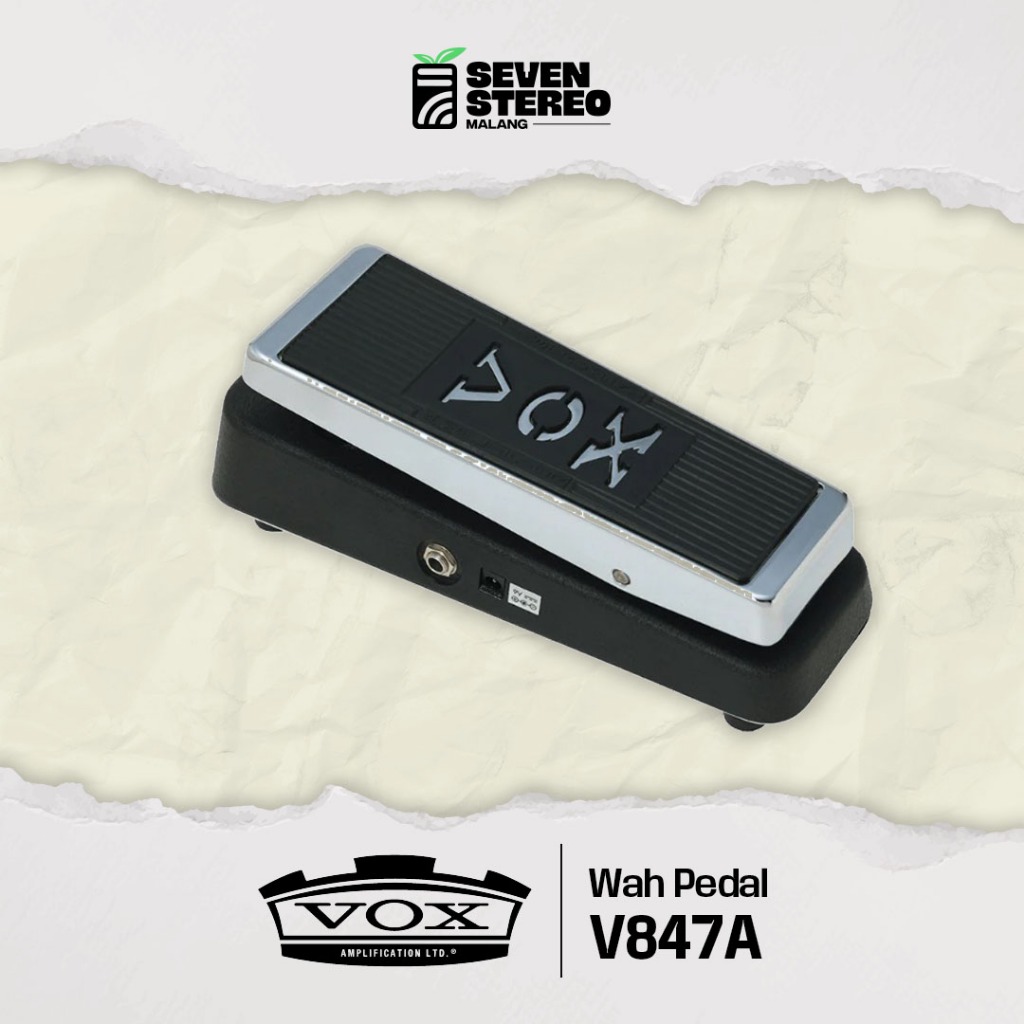 Vox V847 V847A Wah Pedal