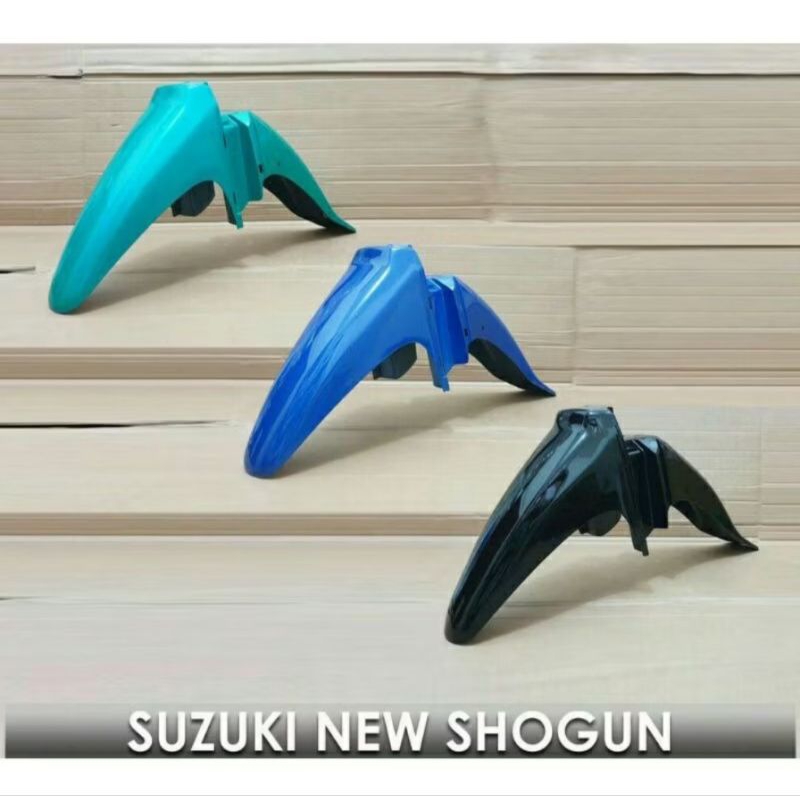 Spakbor depan suzuki Shogun r 110 lama slebor depan Shogun 110 S