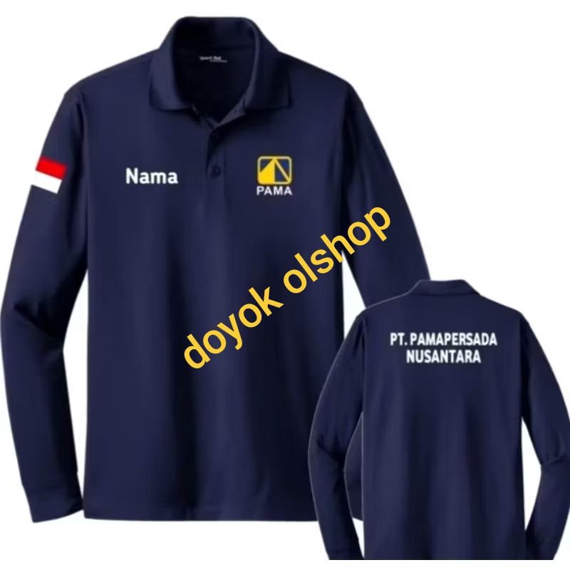 kaos pt pama persada kaos kerah pt pama persada polo shirt pt pama persada lakos katun pt pama persa