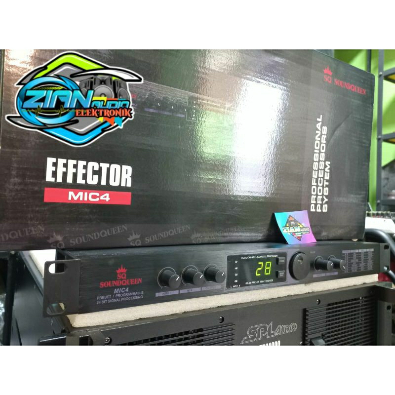 Efec Vocal Soundqueen Mic 4 Original