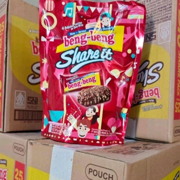 

Beng-Beng Share It Pouch isi 25