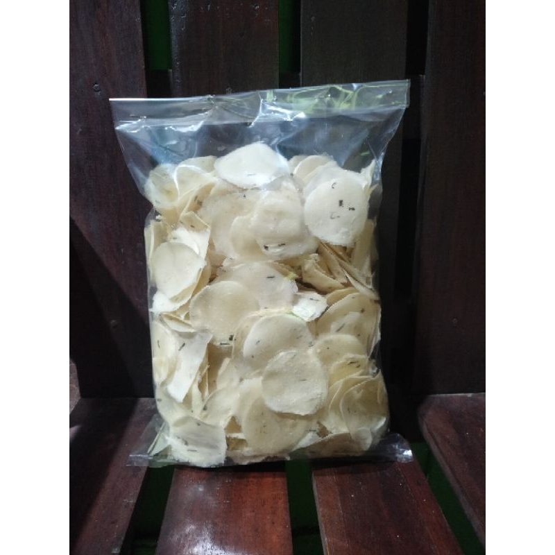 

Opak Ghetuk Singkong, Khas Wonosobo,Renyah ,halal berat 250g