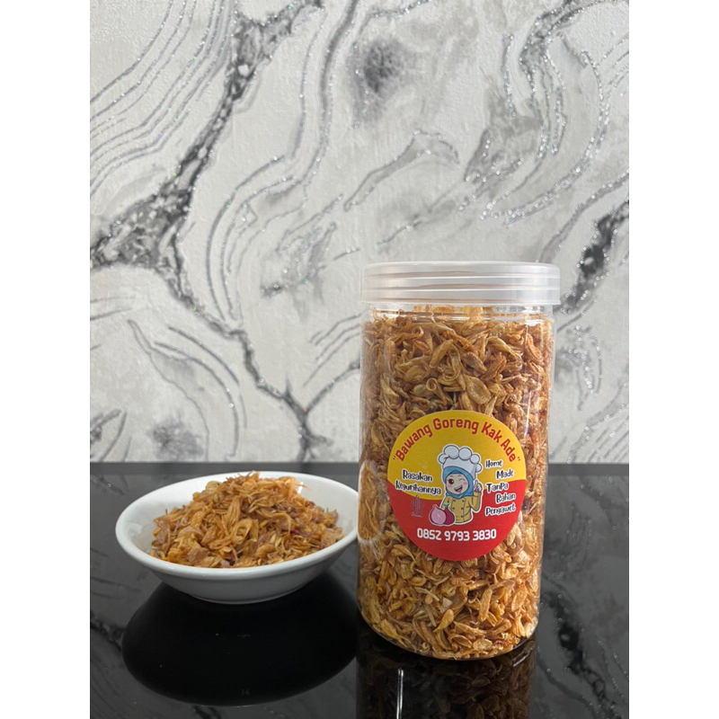 

Bawang Goreng Kak Ade, Kemasan Toples 300gr