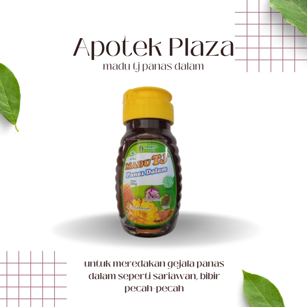 

Madu TJ Panas Dalam 150g