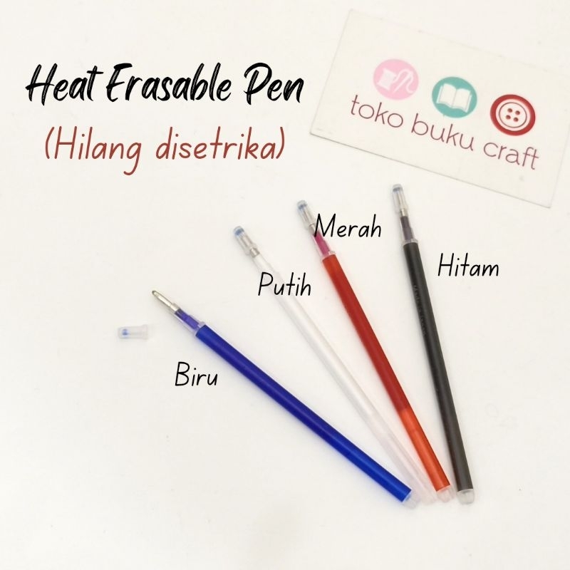 heat erasable pen