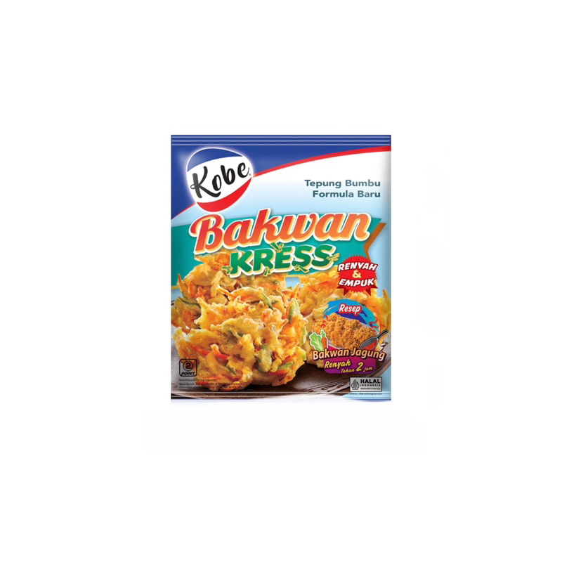 

Kobe Tepung Bumbu Bakwan Kress 200 G