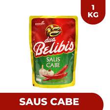 

Saus Cabe Dua Belibis Gold Blibis Super Pedas 1kg