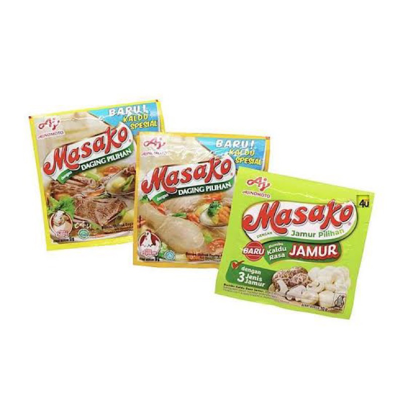 

masako kaldu jamur isi 12 - masako kaldu ayam - masako kaldu sapi