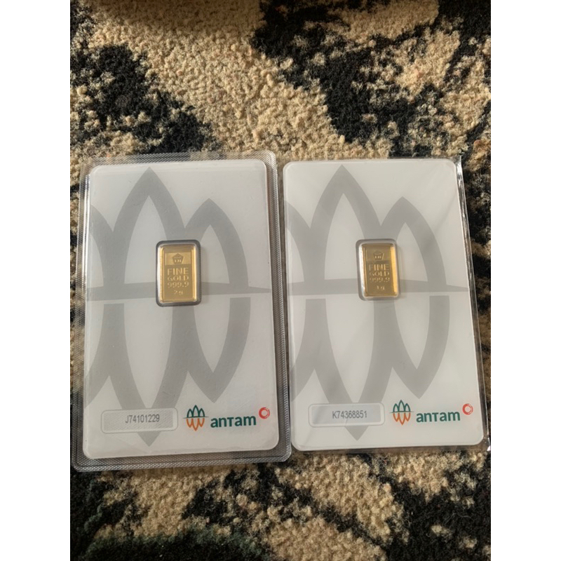 Emas Antam Logam Mulia Certieye