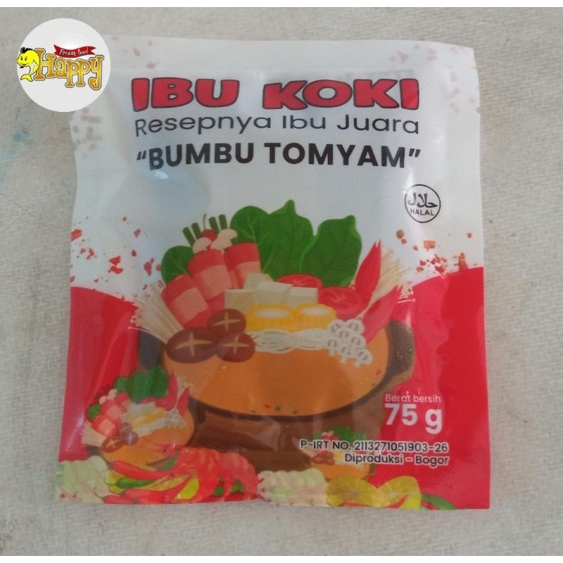 

Bumbu Tomyam Paste Instan Siap Saji 75 gr