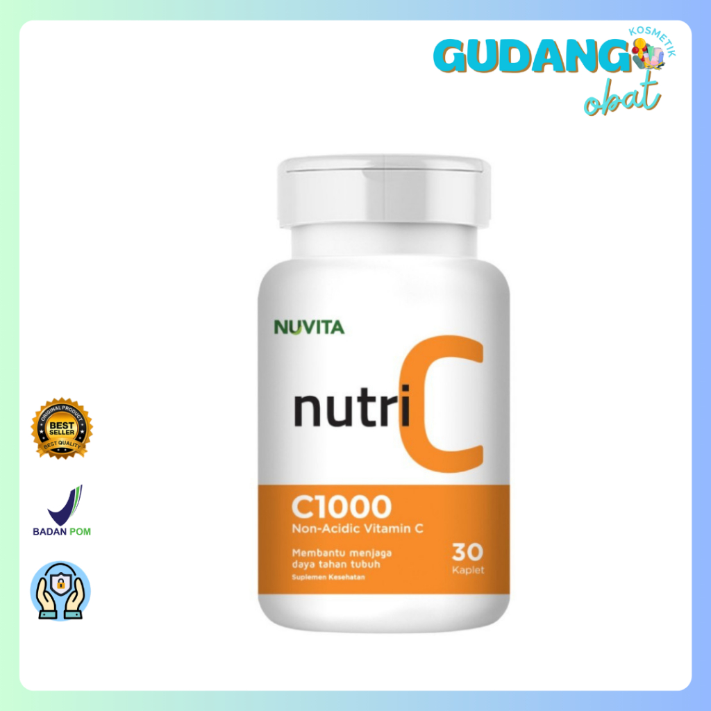 Nuvita Nutri C 1000MG 30'S