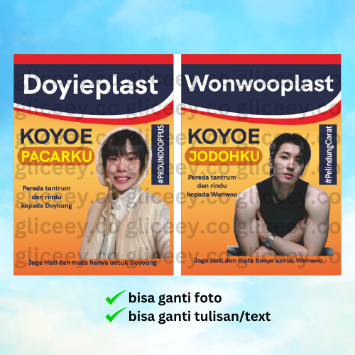 

stiker koyo handsaplast || stiker freebies koyo handsaplast